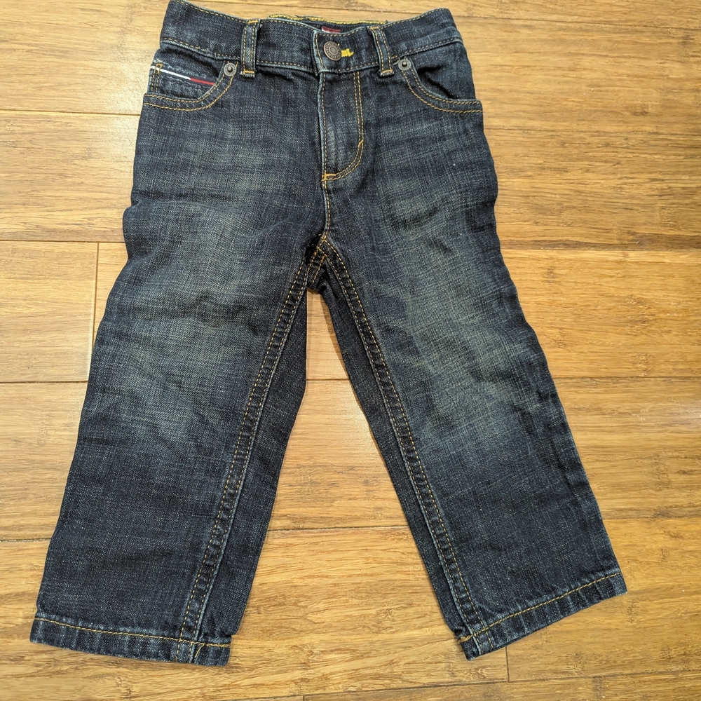 Tommy Hilfiger, Dark Blue Denim toddler Jeans
